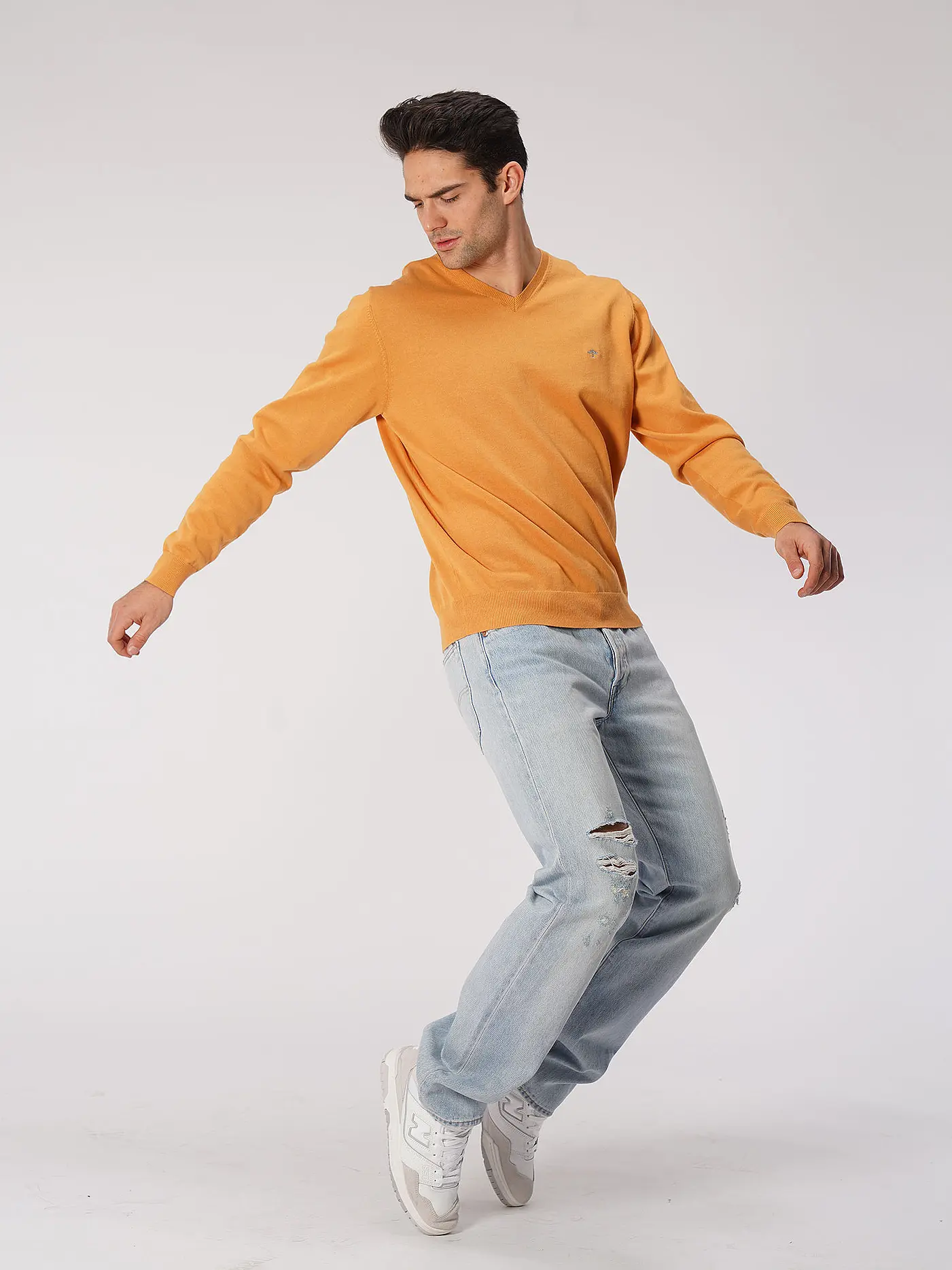 FYNCH HATTON | Pullover | gelb
